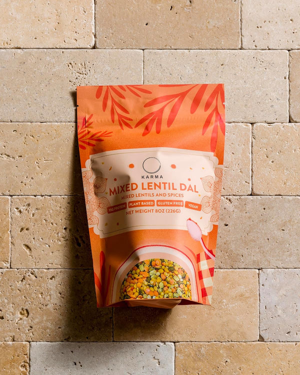 Karma Mixed Lentil Dal - Organic Rice & Lentils Blend with Spices