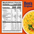 8.8 oz (Pack 12) BEN'S ORIGINAL Ready Rice Garden Vegetable Flavored Rice, Easy Dinner Side, Pouch
