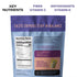 100% 0.56 oz 1 pack Drybox Freeze Dried Mixed Berries | Natural Fruit | Freeze Dried Berry Source | No Sugar