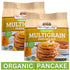24 oz (2 Pack) War Eagle Mill Multigrain Pancake Mix, Organic, Bag