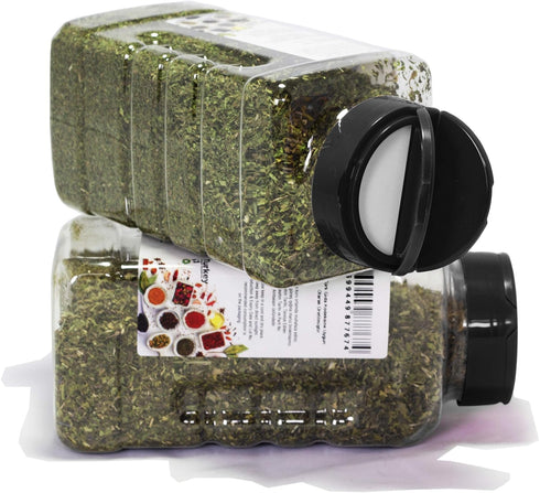 Cerez Pazari Dried Mint Leaves 5.3oz | 100% Natural, Non-GMO, Gluten Free Turkish Spearmint