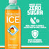 17 oz (Pack 12) Sparkling Ice, Orange Mango Sparkling Water, Zero Sugar Flavored Water, with Vitamins and Antioxidants