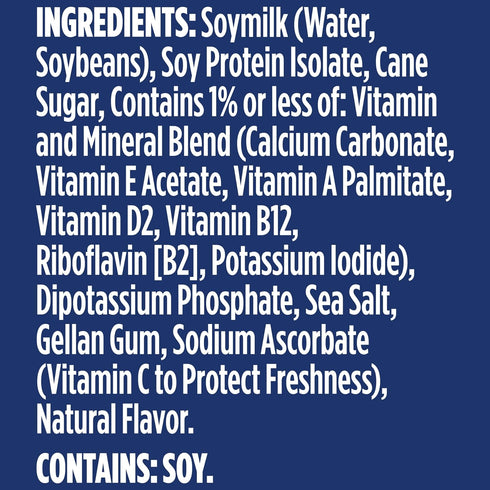 13g 48 oz Silk Protein Complete Plant Protein Milk, Original, Dairy Free, Lactose Free Plant Based Milk with Protein