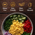 16g 1g 15g 17 Servings(24oz) Chefs Kiss Lupin Flakes | Protein, Net Carbs, Fiber | Gluten Free, Low Glycemic, Low Carb