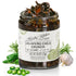 6oz 2 pack 100% Mild Jalapeno Pepper Chile Crunch Crisp - All Natural Chili Oil Hot Sauce Olive Oil, Garlic & Rosemary