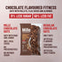 5 14.11 Oz (400g) Mille High Protein Chocolate Oatmeal with Fruits & Nuts | Made with Whole Grains - Oats, Ragi, Jowar