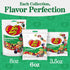 6 oz Jelly Belly Farmstand Fruit Jelly Bean Collection - Peg Bag - Genuine, Official, Straight from the Source