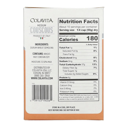1.1Lb COLAVITA COUSCOUS Box