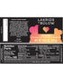 10.4 oz LAKRIDS BY BLOW - Peaches - - Chocolate Coated Gourmet Licorice - Sweet Licorice Core Coated in White Chocolate