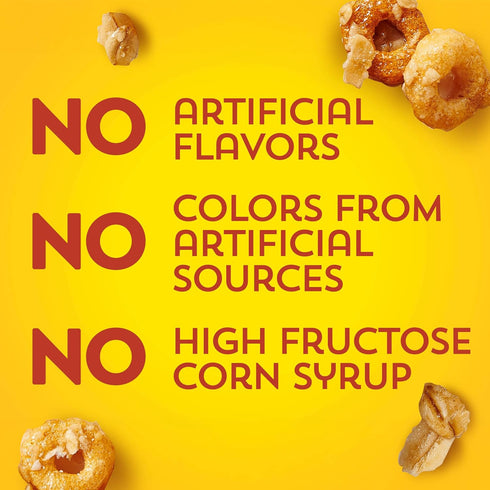 9 10.5 oz Cheerios Granola, Honey Nut, Good Source of Fiber, Excellent Source of Vitamins and Minerals