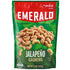 5 Oz, (Pack 4) Emerald Nuts, Jalapeno Cashews, Resealable Bag