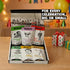 6 Nuts Gift Basket for Men | Delicious Flavors of Gourmet Nuts | For Men, Dad, Husband, Son
