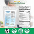 1 lb Z Natural Foods Goat Milk Powder - Pure Netherlands Full Cream Milk, Powdered Goat Milk, Highly Nutritious, Easy