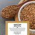 5.8 lb Be Still Farms Spelt Farro Grain Organic - Whole Wheat Berries Bulk - Ancient Grains Ideal for Flour, Bread