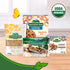 15 oz Cascadian Farm Organic Cinnamon Oat Clusters Cereal, Made with Whole Grain, Non-GMO