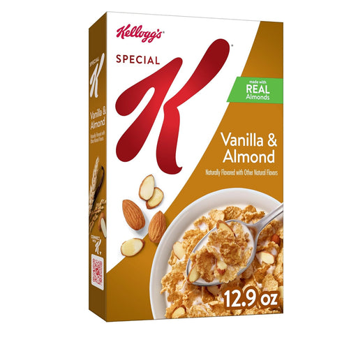 Special K Cold Breakfast Cereal, 11 Vitamins and Minerals, Made With Real