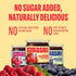 3-Pack Smash Foods Jam Variety Classics | No Sugar Added, Naturally Sweet Jelly | Keto Friendly, Low Calorie, Low Carb