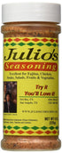 Julio's Seasoning, 8 Oz (Pack of 1)