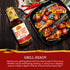 Country 18 oz (Pack 2) Bob's Spicy Sweet BBQ Sauce, Slightly Sweet with Bold Heat, Flavorful Hot for Grilling, Made