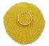 90g/3.17oz Gevog Yellow Sanding Sugar Sprinkles for Cake Decorating, Edible Crystal Candy for Valentines Wedding Baking