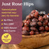 1 lb (16oz) Rose Hips Tea - Dried Whole Rosehip Fruit Herb (Rosa Canina) - Natural Rose Hip Herbal Tea Loose, Bulk