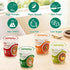 (32g) Pack, 6-Packs, VOLO VERO High Protein Ramen Noodles Cup Variety Plant-Based, Non-Fried, Vegan, Low Fat | Chicken