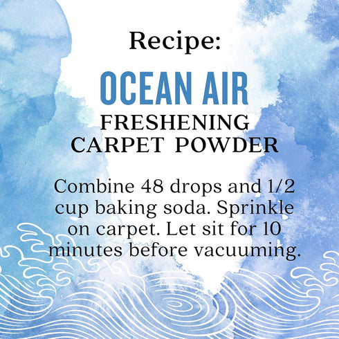 0.25 oz. Aura Cacia Ocean Air Essential Oil Blend, Boxed fl. - Light Aroma, No Synthetic Fragrances