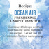 0.25 oz. Aura Cacia Ocean Air Essential Oil Blend, Boxed fl. - Light Aroma, No Synthetic Fragrances