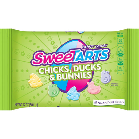 SweeTarts Chicks, Ducks & Bunnies, 12 oz