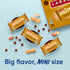 15.6 oz, 20 Larabar Minis Peanut Butter Chocolate Chip, Gluten Free Vegan Fruit and Nut Bars, Ct