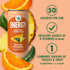 V8 8 oz (12 Pack) Energy Orange Pineapple Energy Drink, fl Can