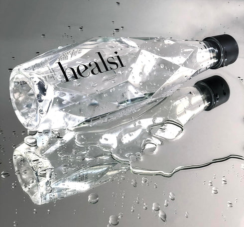 pH7, 12 16.9 oz pH7 Healsi Natural Artesian Still Water, Rich in Silica, x fl Crystal | Pure Artesian Water |