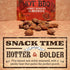 9 oz Rufus Teague Hot BBQ Honey Roasted Almonds Sweet, Spicy & Smoky Gourmet Snacks, Resealable Pouch for Freshness