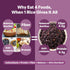 1.5 9.3g 4.5g 8.8 oz Pack 6 Eat Regal Black Rice | Ready to Eat Microwave in Minutes Superfood Grain | Always Fluffy