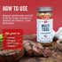 PS Seasoning Multi Tool - Steak Seasoning for Grilling - All-Purpose Seasonings and Spices for Cooking, with Garlic