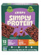 Simply Protein - Crispy Vegan Protein Bars Variety Pack, 3 Flavors -