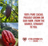 Colombian Cacao 100% Raw Cacao Beans Unroasted Pure Colombian Whole Cacao Beans Natural Superfood Rich in Antioxidants