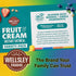 Wellsley Farms 40 Pack (8x 12x 8x 12x Fruit And Cream Instant Oatmeal Variety. Banana, Peach, Blueberry, Strawberry)