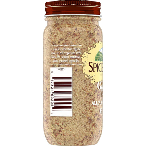 Spice Islands Garlic & Herb All-Purpose Seasoning Blends, 3.2 Ounce