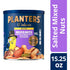 15.25oz (Pack 2) PLANTERS Deluxe Mixed Nuts - Roasted Cashews, Almonds, Brazil Nuts, Pistachios, and Pecans