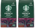 Starbucks Ground Coffee, Dark Roast Hot or Iced Coffee, French Roast, 18