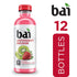 18 oz (Pack 12) Bai Kupang Strawberry Kiwi, Antioxidant Infused Beverage, fl bottle