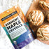 (32 2 Wilderness Poets Organic Maple Sugar Crystals Ounce - Pound)