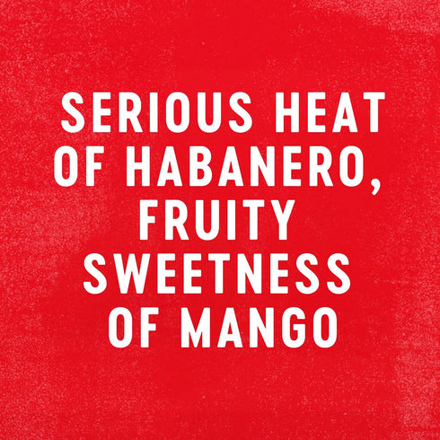 0.5 Frank's RedHot Mango Habanero Wings Sauce, gal