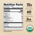 2LBS Nutricost Organic Coconut Milk Powder - Non-GMO, Certified Organic Coconut Milk Powder
