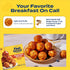 12.7 OZ FEEL GOOD FOODS Banana Bread Pancake Balls
