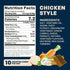 Massel Chicken Style Broth Boullion Cubes, Gluten Free, 0g Trans Fat Soup Base Seasoning, 1 Pack, 105g