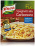 Knorr Fix Spaghetti alla Carbonara, Pack of 4