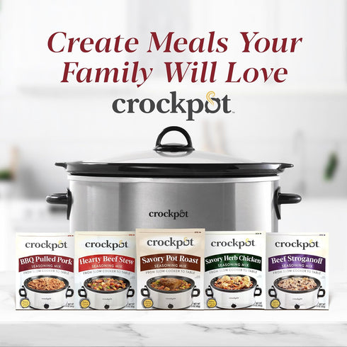 1.5 Crock-Pot BBQ Pulled Pork Seasoning Mix, Ounce