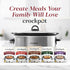 1.5 Crock-Pot BBQ Pulled Pork Seasoning Mix, Ounce